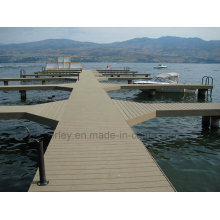 WPC Massivholz Plastik Composite Decking / Laminat Bodenbelag